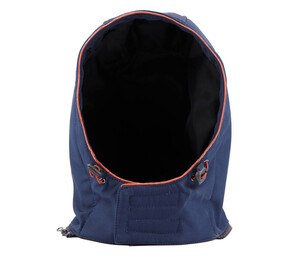 Pen Duick PK995 - Universal Soft-Shell Hood Navy/Fluo Orange