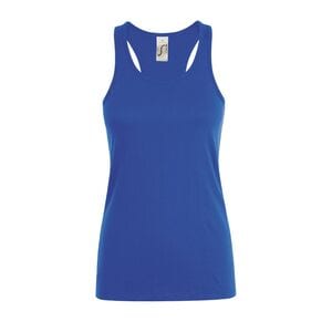 SOL'S 01826 - JUSTIN WOMEN Racerback Tank Top Royal Blue