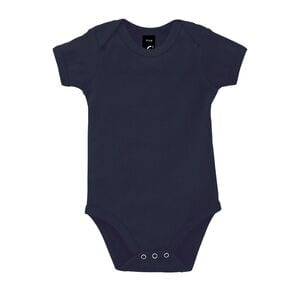 SOL'S 00583 - BAMBINO Baby Bodysuit French Navy