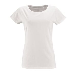 SOL'S 02077 - Milo Women Short Sleeved T Shirt White