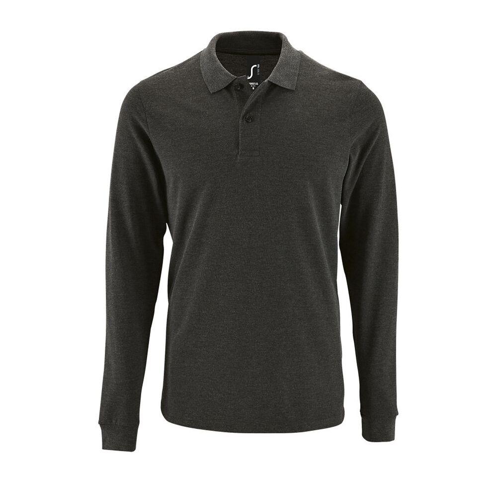 SOL'S 02087 - Perfect Lsl Men Long Sleeve Piqué Polo Shirt