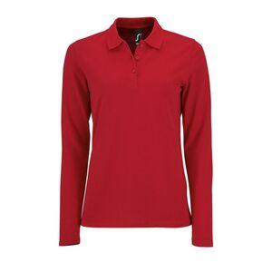 SOLS 02083 - Perfect Lsl Women Long Sleeve Piqué Polo Shirt