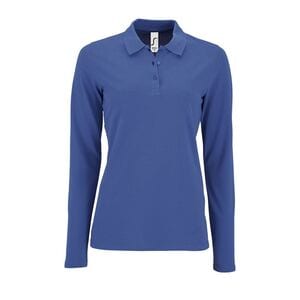 SOLS 02083 - Perfect Lsl Women Long Sleeve Piqué Polo Shirt