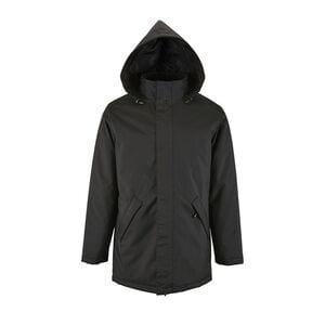 SOL'S 02109 - Robyn Unisex Jacket With Padded Lining Black