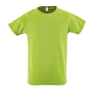 SOLS 01166 - SPORTY KIDS Kids Raglan Sleeve T Shirt