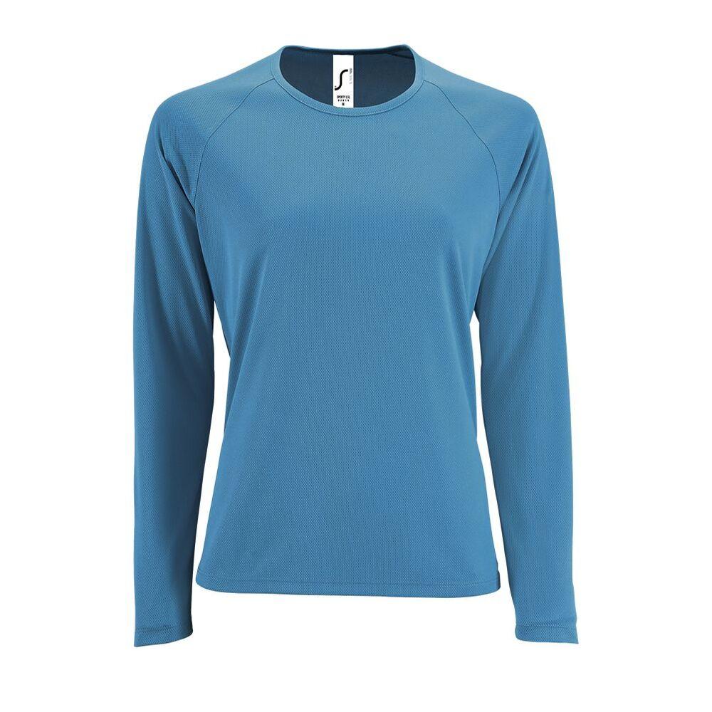 SOL'S 02072 - Sporty Lsl Women Long Sleeve Sports T Shirt