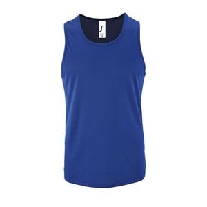 SOL'S 02073 - Sporty Tt Men Sports Tank Top Royal Blue