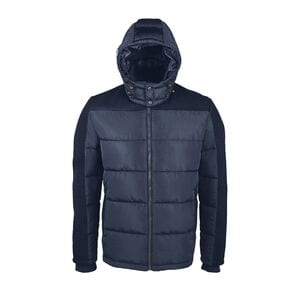 SOL'S 02886 - Reggie Men's Warm And Water Repellent Jacket Abyss Blue