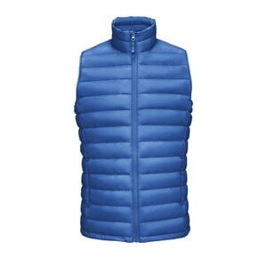 SOL'S 02889 - Wilson Bw Men Lightweight Down Bodywarmer Royal Blue