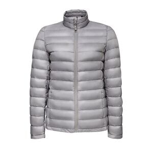 SOL'S 02899 - Wilson Women Lightweight Down Jacket Metal Grey