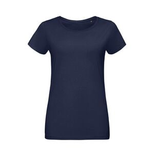 SOL'S 02856 - Martin Women Round Neck Fitted Jersey T Shirt French Navy