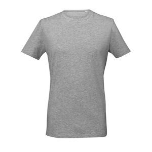 SOL'S 02945 - Millenium Men Round Neck T Shirt Mixed Grey