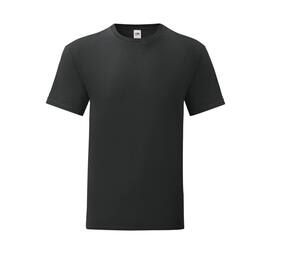 Fruit of the Loom SC150 - Iconic T Men Black