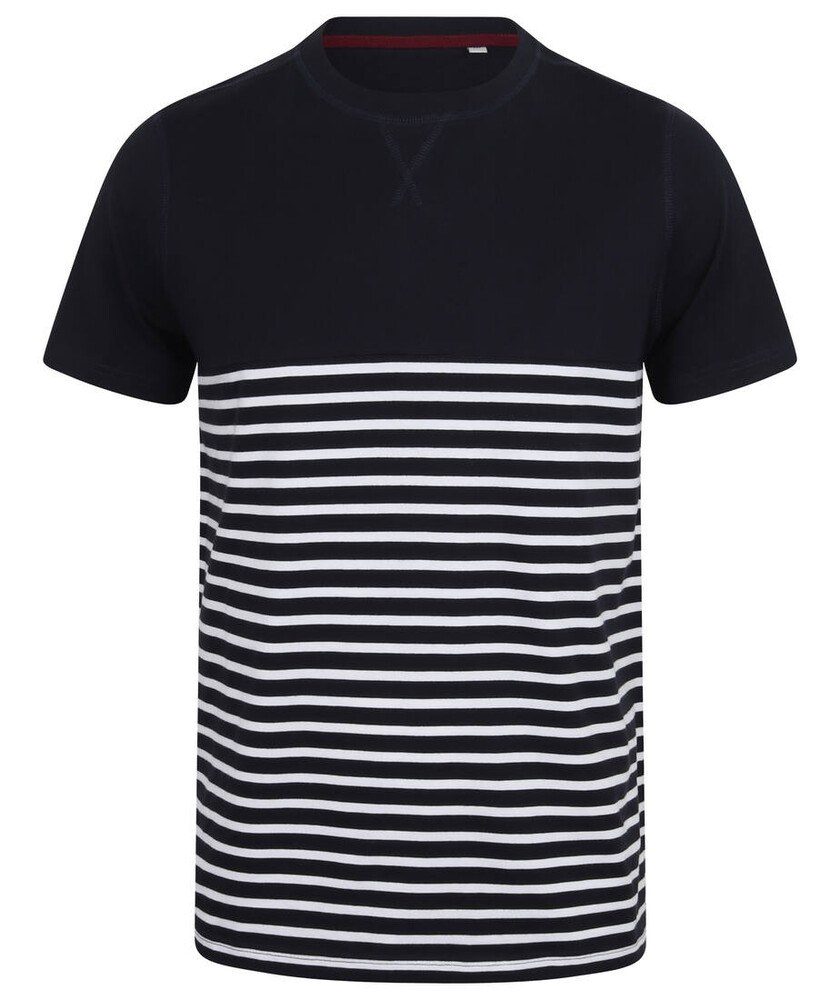 Front row FR135 - Short Sleeve Breton T