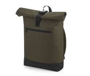 Bag Base BG855 - Roller Closure Backpack Military Green