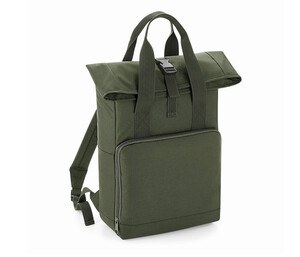 Bag Base BG118 - Roller Closure Backpack Olive Green