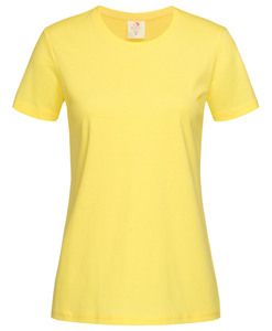 Stedman STE2600 - Classic women's round neck t-shirt Yellow