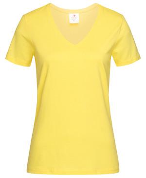 T-shirt V-Neck Classic-T SS for women