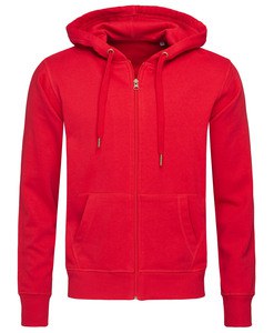 Stedman STE5610 - Active Mens Hooded Jacket