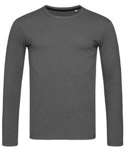 Stedman STE9620 - Long sleeve for men Stedman - CLIVE  Slate Grey