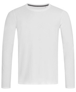 Stedman STE9620 - Long sleeve for men Stedman - CLIVE  White