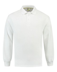 Lemon & Soda LEM3213 - Polosweater Open Hem White
