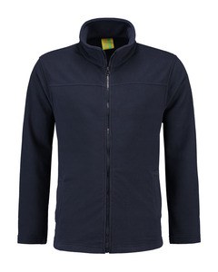 Lemon & Soda LEM3355 - Polar Fleece Cardigan for him Dark Navy