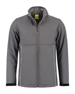 Lemon & Soda LEM3635 - Jacket Softshell for him Pearl Grey