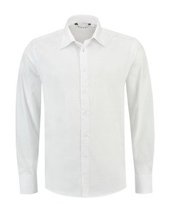 Lemon & Soda LEM3935 - Shirt Poplin Mix LS for him White