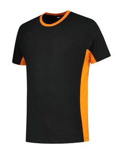 Lemon & Soda LEM4500 - T-shirt Workwear iTee SS Black/OR
