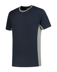 Lemon & Soda LEM4500 - T-shirt Workwear iTee SS Dark Navy/PG