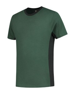 Lemon & Soda LEM4500 - T-shirt Workwear iTee SS Forest Green/BK