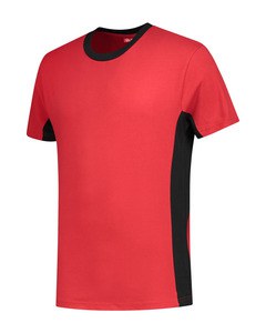 Lemon & Soda LEM4500 - T-shirt Workwear iTee SS Red/BK