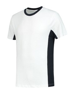 Lemon & Soda LEM4500 - T-shirt Workwear iTee SS White/DY