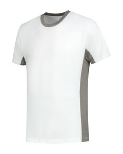 Lemon & Soda LEM4500 - T-shirt Workwear iTee SS White/PG