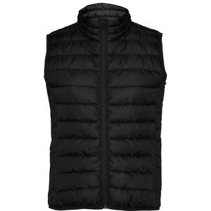 Roly RA5093 - OSLO WOMAN Feather touch gilet vest for women Black