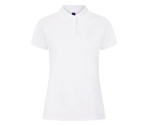 Henbury HY476 - Breathable women's polo shirt White