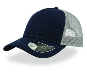 Atlantis AT085 - 5 Panel Cotton Trucker Cap