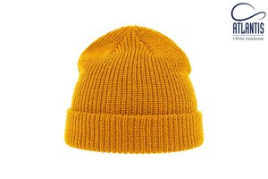 Atlantis AT184 - Woolly Beanie Yellow