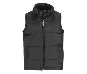 B&C BC363 - Mens sleeveless down jacket