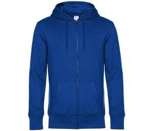 B&C BCU03K - King zipped hood Royal blue