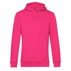 B&C BCU33B - Organic Hoodie Magenta Pink