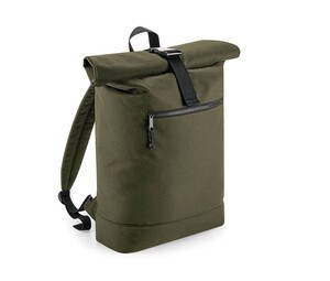 Bag Base BG286 - Roller Zipper Backpack In Recycled Materials