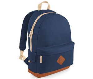 Bag Base BG825 - Heritage Backpack French Navy