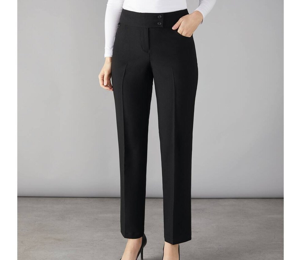 CLUBCLASS CC9006 - Ascot women's tailor's trousers