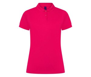 Henbury HY476 - Breathable women's polo shirt Bright Pink