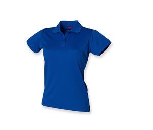 Henbury HY476 - Breathable women's polo shirt Royal blue
