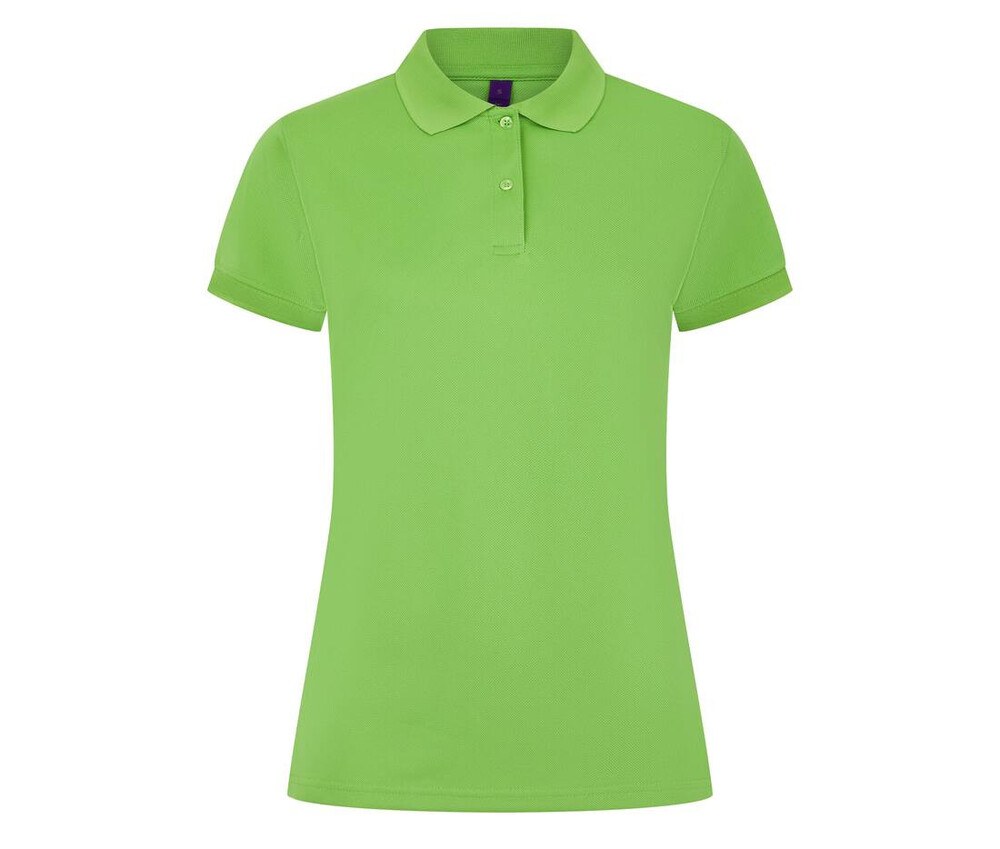 Henbury HY476 - Breathable women's polo shirt