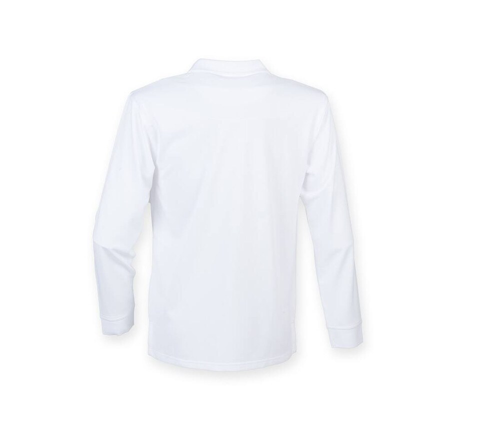 Henbury HY478 - Long Sleeve Polo