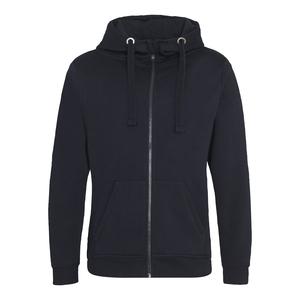 AWDIS JUST HOODS JH150 - Graduate Heavy Zip-Up Hoodie New French Navy